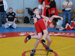 Ludwig Weiß beim Römercup