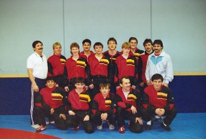 Etwas aus dem Archiv, die Bundesligamannschaft von 1988