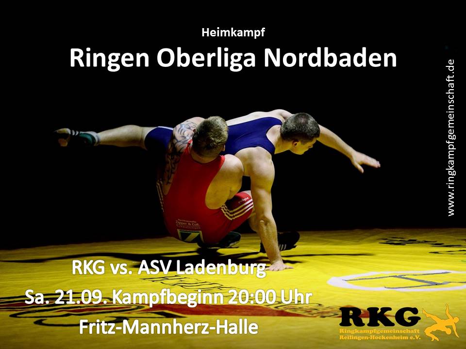 Sa. 21-09-2013 RKG vs. ASV Ladenburg