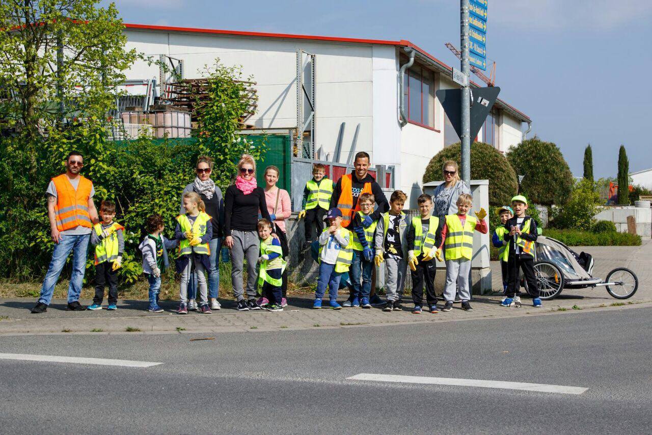 RKG Jugend bei Aktion „Saubere Gemeinde“