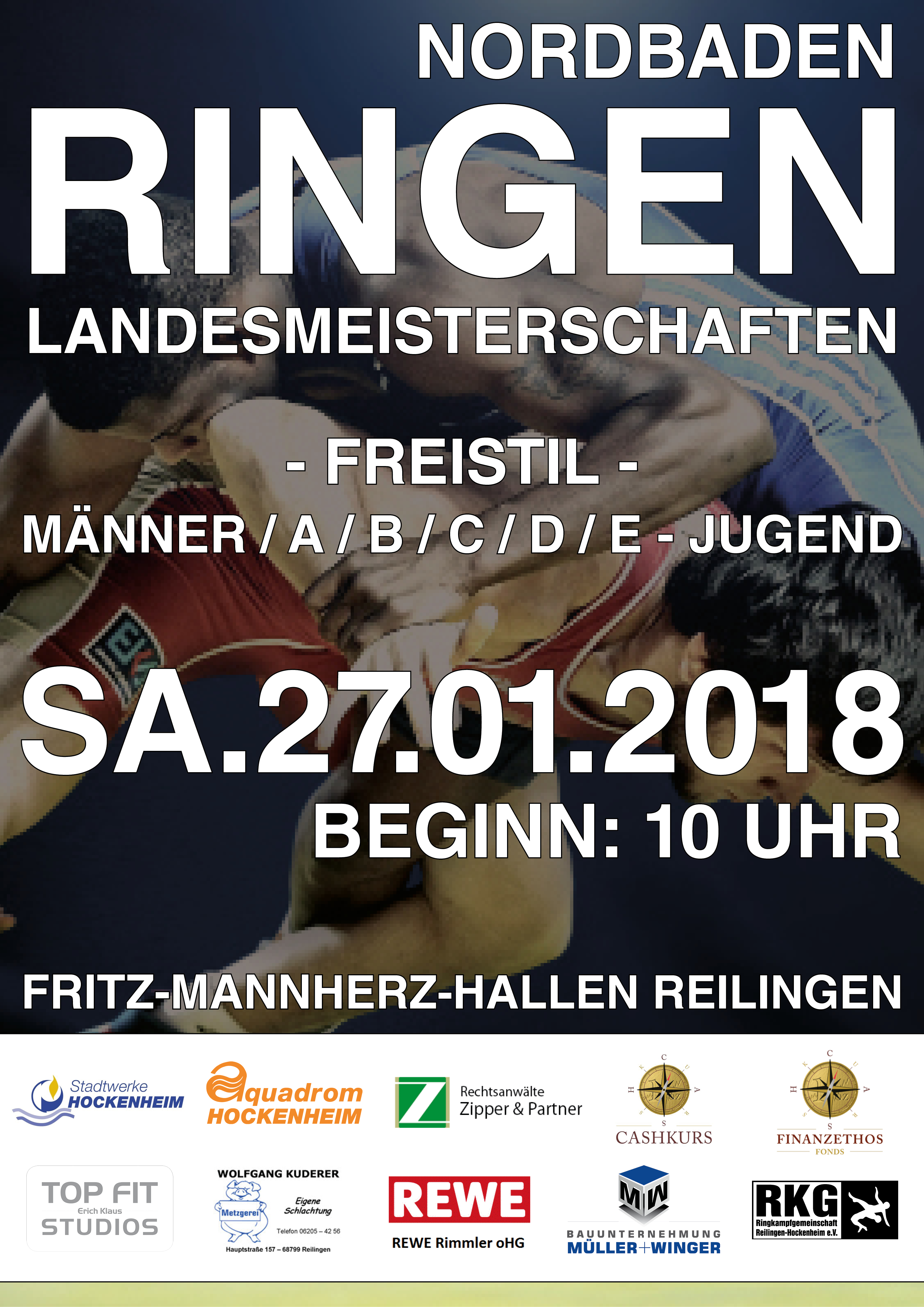 RKG als Gastgeber der Landesmeisterschaften 2018