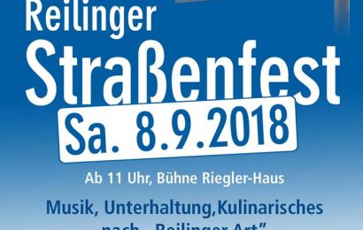 Reilinger Straßenfest 2018