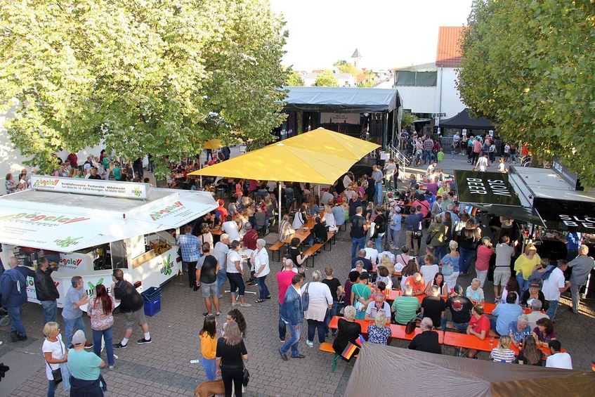 RKG beim Reilinger Straßenfest 2019