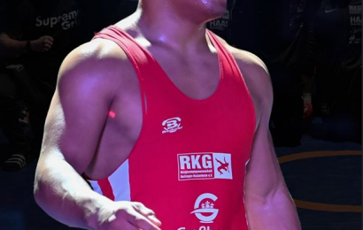 Vize Europameister Joshua Morodion bleibt bei der RKG