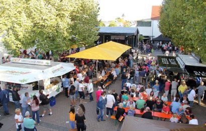 Heimkampf & Straßenfest – Party am Wochenende