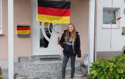 Tuana Bardakci erkämpft 6. Platz bei der Deutschen Meisterschaft