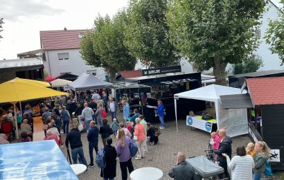 Straßenfest in Reilingen