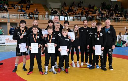 Eine erfolgreiche Nordbadische Meisterschaft in Reilingen