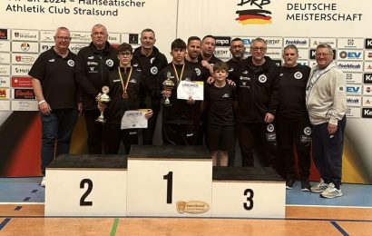 Gold & Bronze bei den U17 Deutschen Meisterschaften