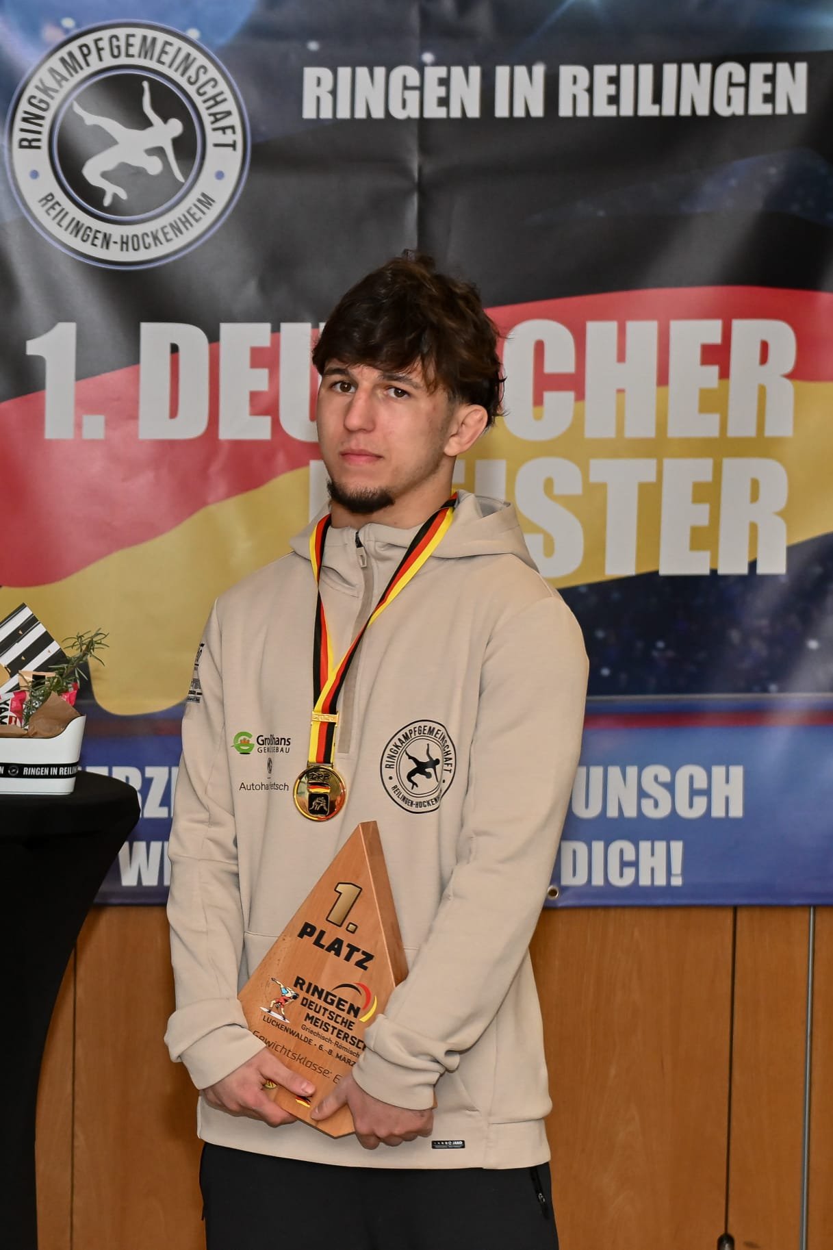 Verdiente Nominierung zur Europameisterschaft: Christiano startet für Deutschland