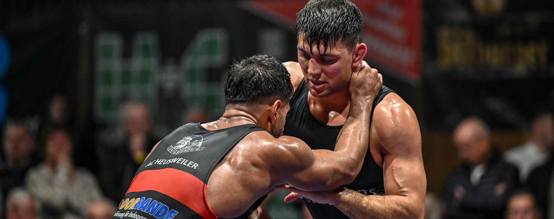 RKG Wrestler in Action