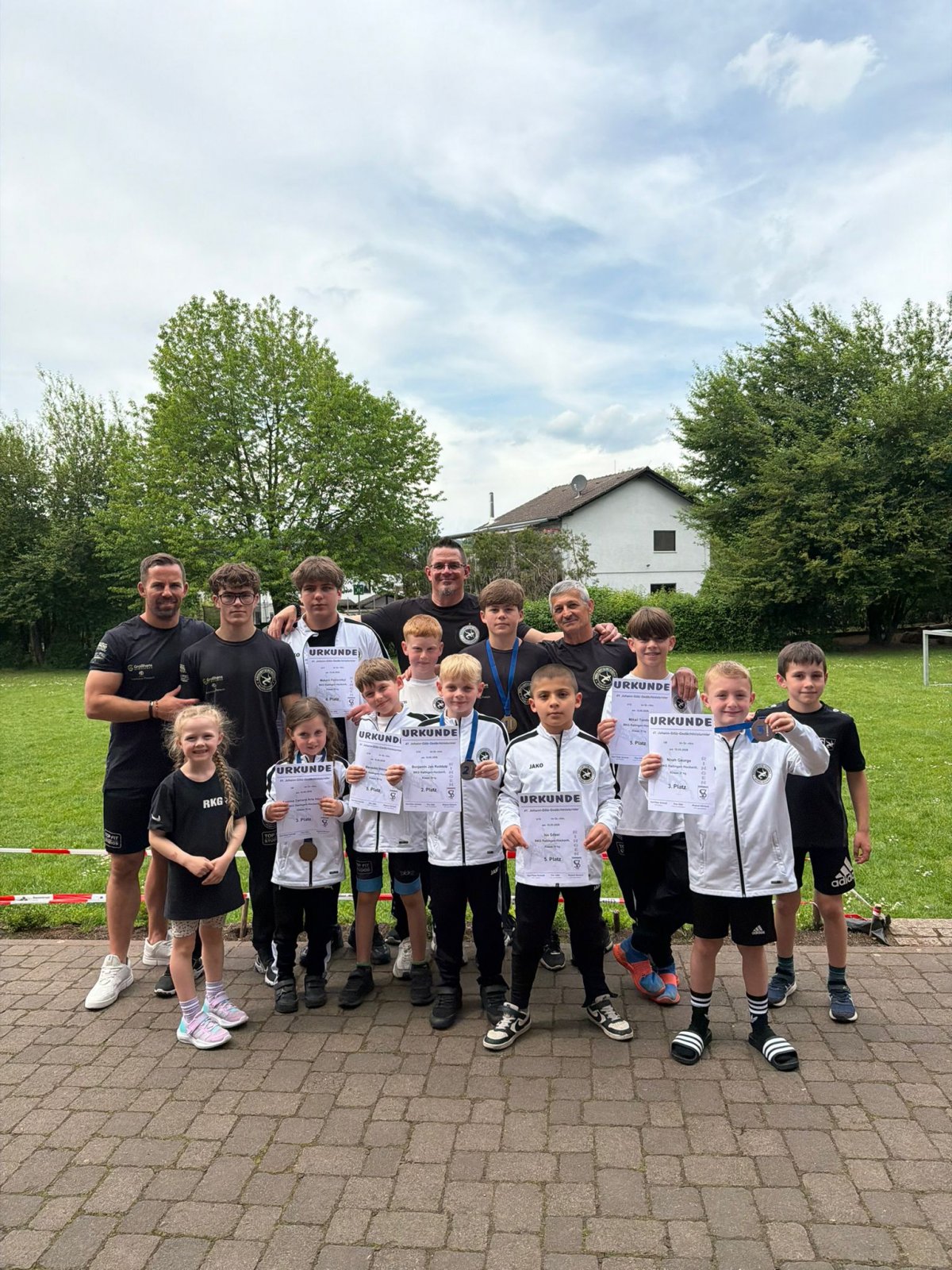 Erfolgreicher Turniertag in Fürth 🤼‍♂️