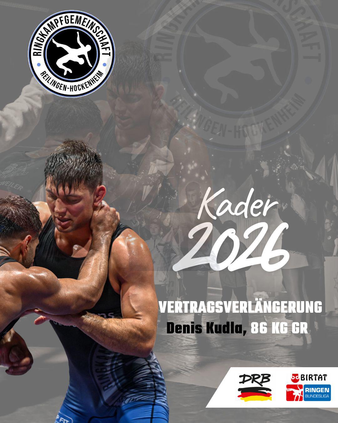 Kudla bleibt – RKG setzt weiter auf olympische Klasse ⚫️⚪️