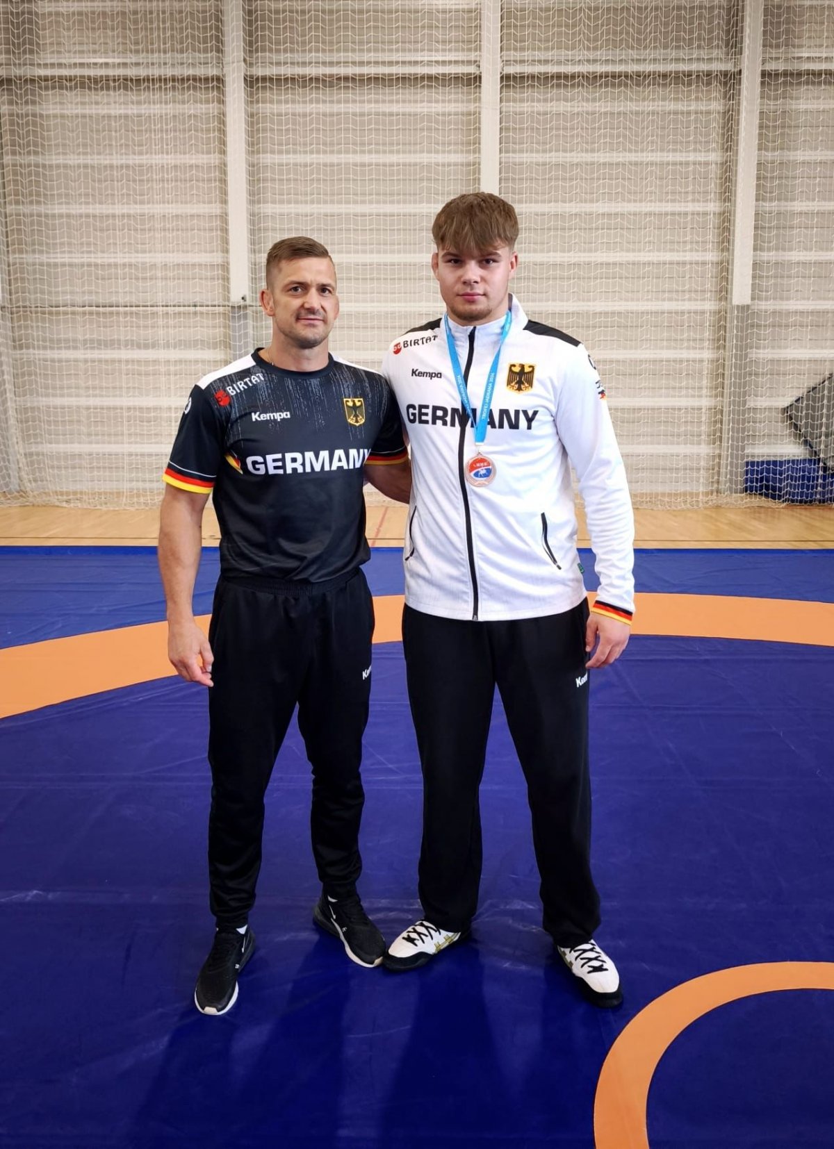 Keymi gewinnt Bronze bei stark besetztem Turnier 🥉🤼