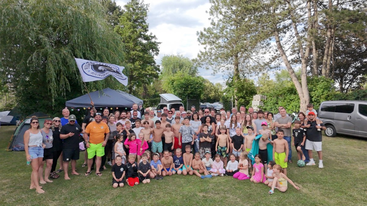 Unvergessliches Zeltlager der RKG-Jugend am Blausee