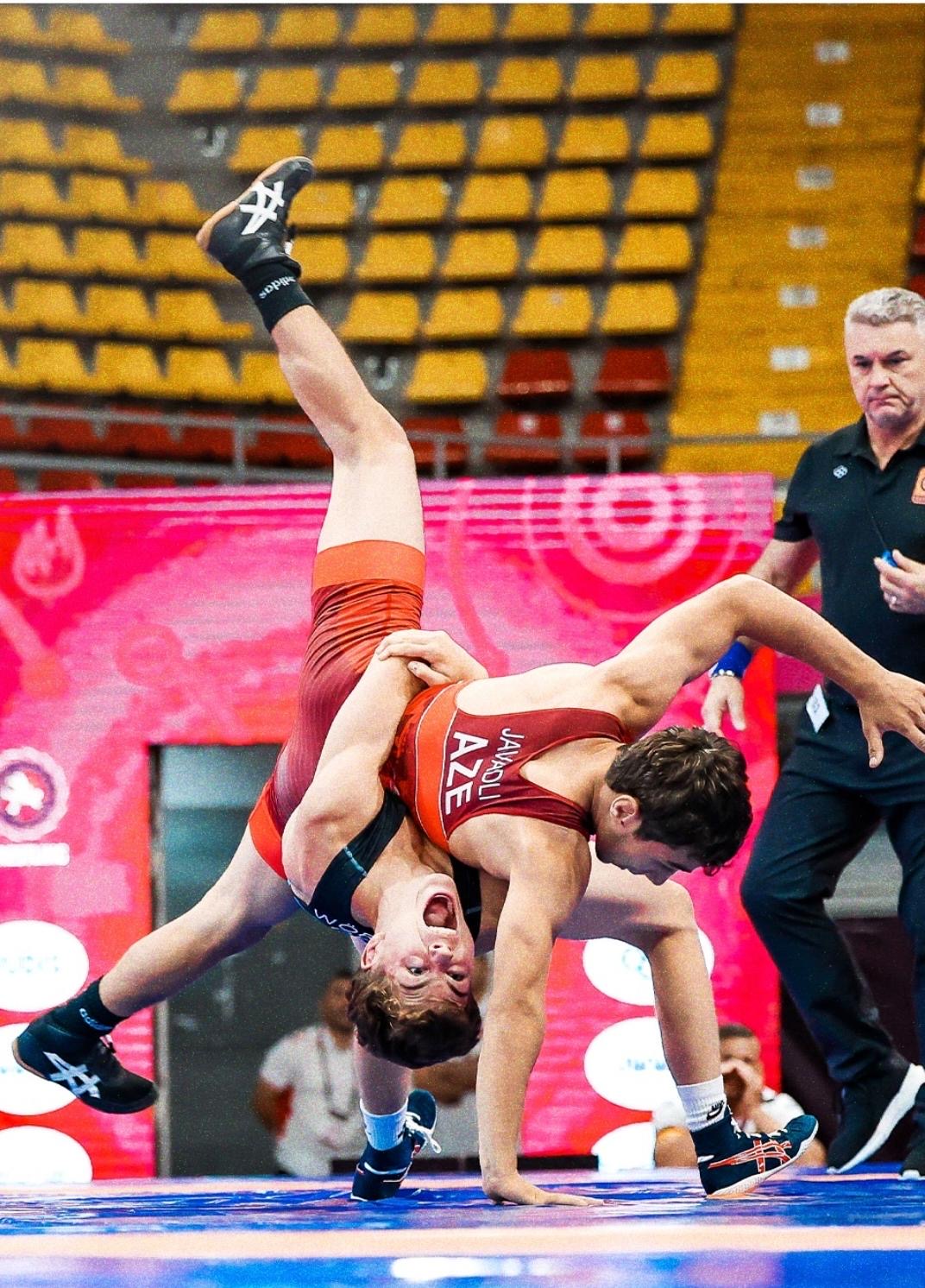 Lenny Wörner erkämpft Platz 5 bei den U20-Europameisterschaften in Skopje