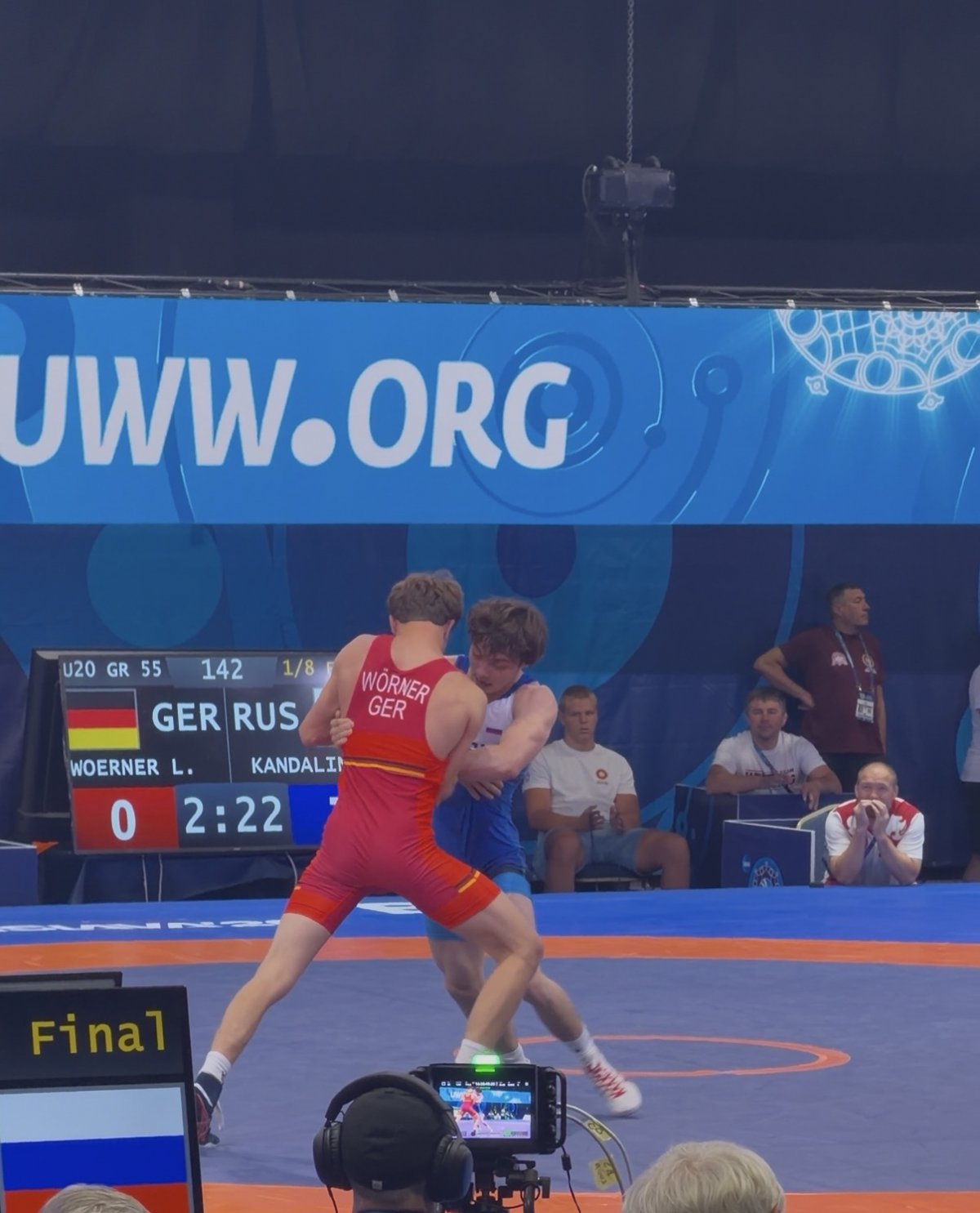 U20-WM Bratislava – Lenny scheidet aus!