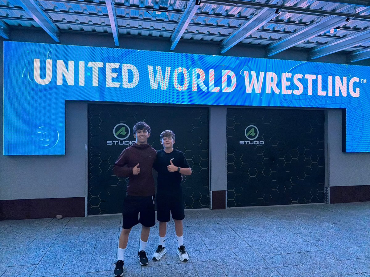 Ringen verbindet! 🤼‍♂️❤️
