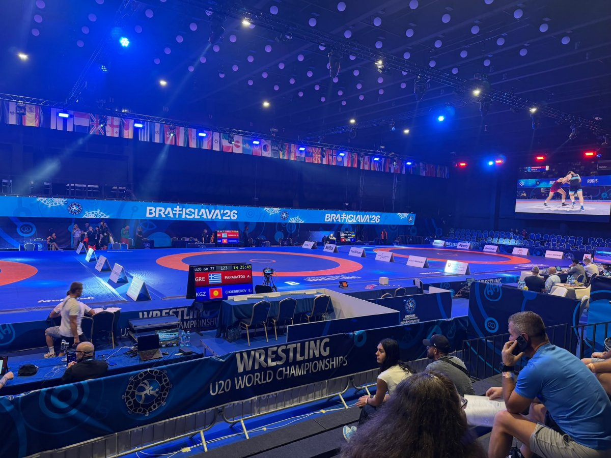 Unsere Youngster bei der Weltmeisterschaft 🇩🇪🤼‍♂️🌍
