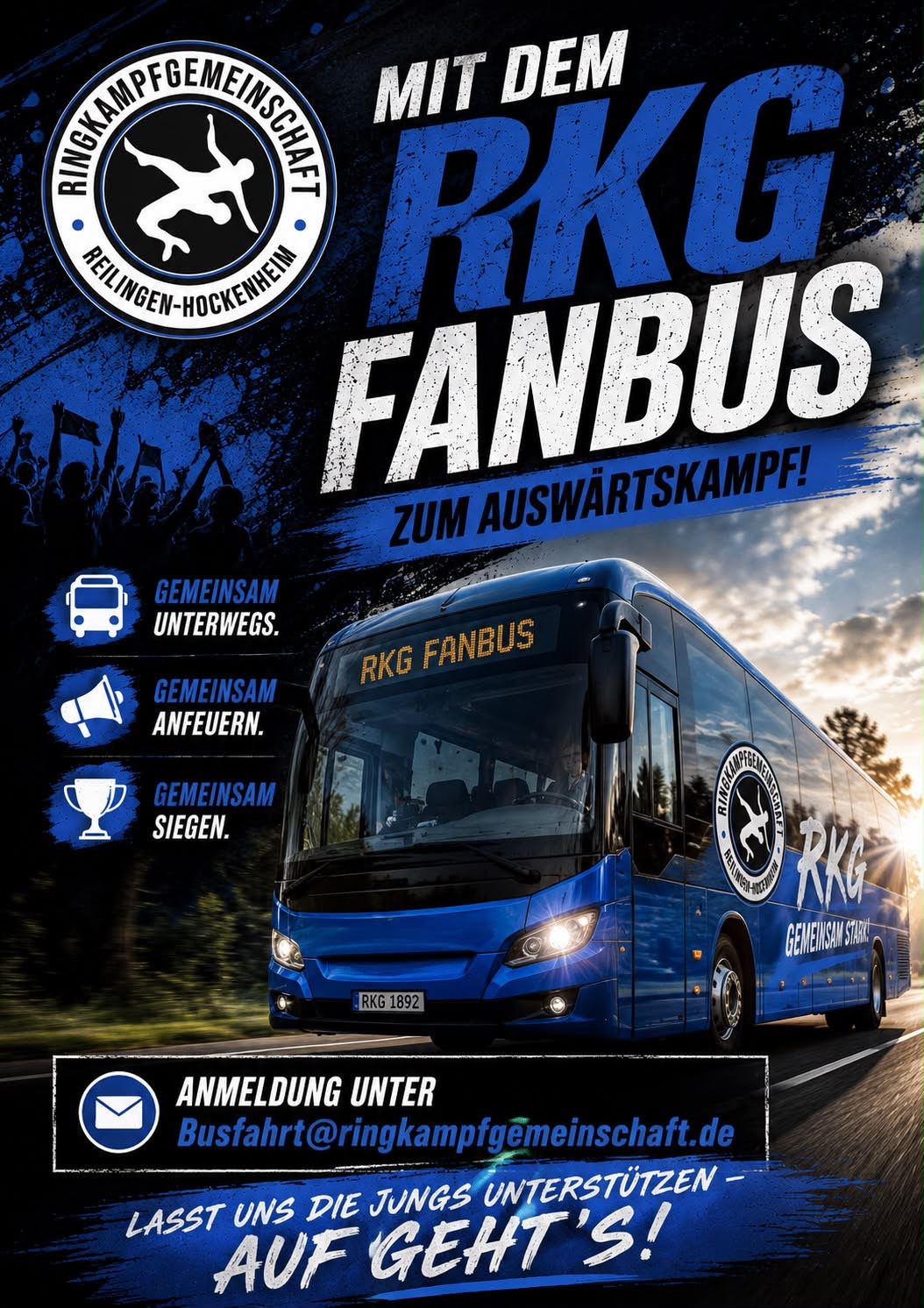 🚌🔥 RKG-FANBUS NACH URLOFFEN! 🔥🚌