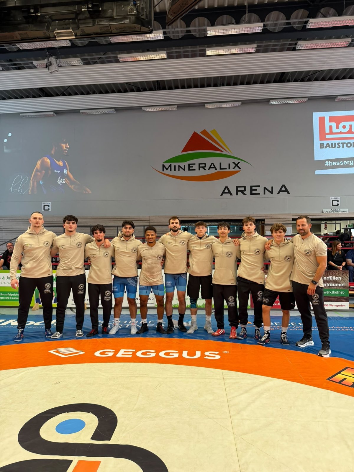 ⚫️⚪️🤼 Starker Auftritt unserer Oberliga-Mannschaft in Weingarten
