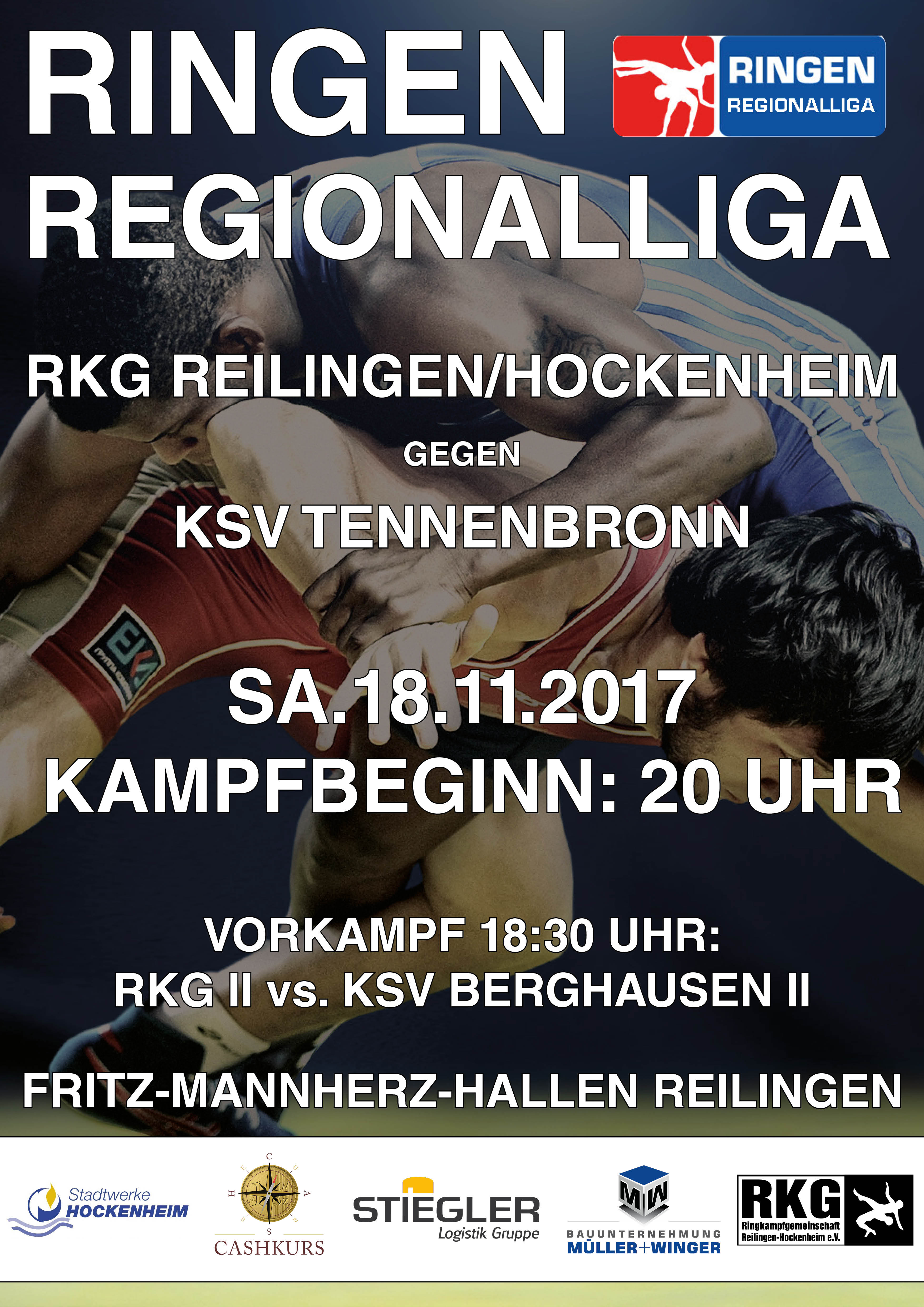 Kampfvorschau: Alles geben gegen Tennenbronn