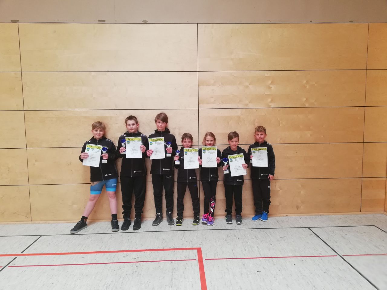 Erfolgreiches Turnier für die RKG-Jugend am Ostersamstag