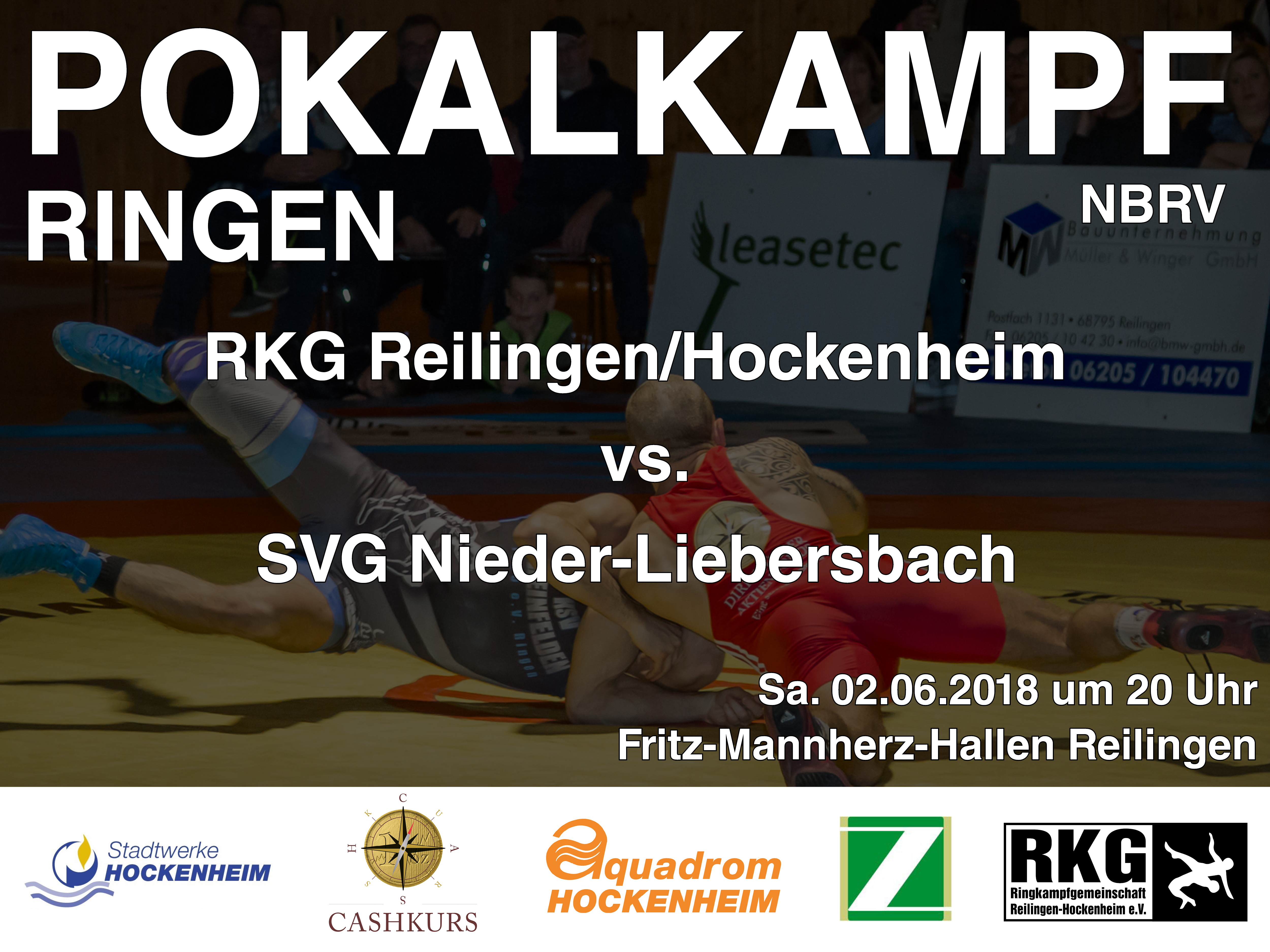 RKG will Pokalkampf als ersten Test nutzen