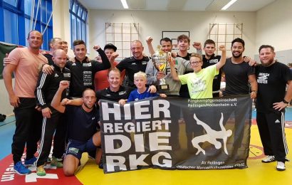 RKG schnappt sich den NBRV Pokal