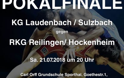 RKG: Noch ein letzter Schritt zum Pokaltriumph