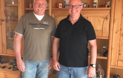 Wir gratulieren Bodo Bramstaedt zu seinem 60. Geburtstag!