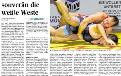 RKG lässt Gästen aus Weitenau-Wieslet keine Chance