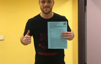 Kevin Schellin bleibt bei der RKG