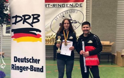 Deutsche Meisterin – Jessica Schrenk siegt in Berlin