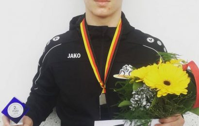 Deutscher Junioren Vizemeister Ludwig Weiß