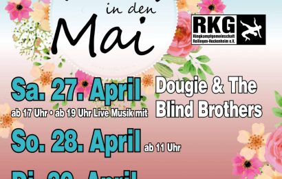 RKG eröffnet die Waldfestsaison – zwei Highlights geplant