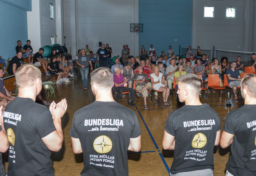 RKG ist bereit für die Bundesliga
