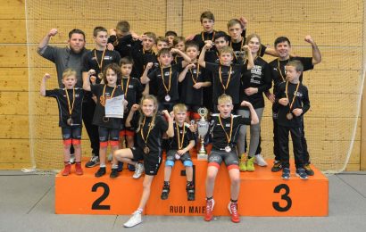 RKG Schüler krönen sich erneut zum nordbadischen Mannschaftsmeister