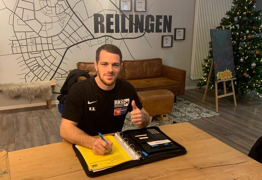 Kevin Schellin bleibt in Reilingen