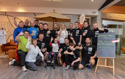 RKG Familie sportelt im TOP FIT für Ciara