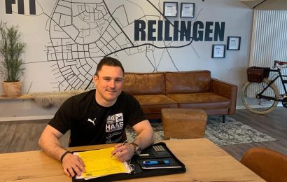 Fabian Fritz komplettiert RKG Kader
