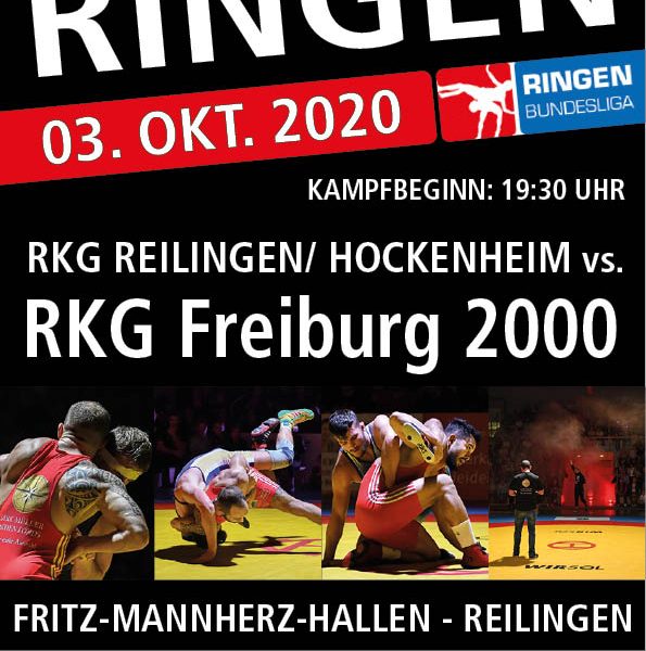 Duell der Ringkampfgemeinschaften zum Start der Ringen Bundesliga