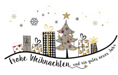 Die RKG wünscht ein frohes Fest
