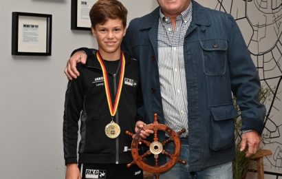 Lenny Wörner eifert seinem Großvater Erich Klaus nach
