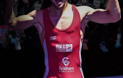 Igor Chichioi bleibt der RKG Reilingen/Hockenheim e.V. treu!