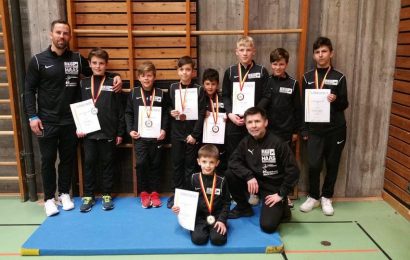 RKG Schüler bei den Landesmeisterschaften Freistil 2022