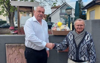 Altmeister Otmar Schaaf feiert seinen 85. Geburtstag