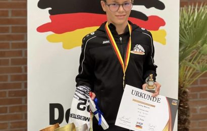 +++ Breaking News +++ DM Gold, Bronze & Bronze für RKG-Jugend