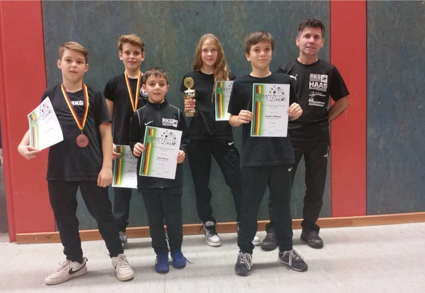 Nachwuchs bei Turnieren in Kirrlach und Goldbach am Start