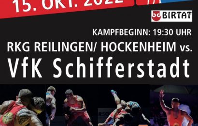 Kampfvorschau: RKG empfängt den VFK Schifferstadt